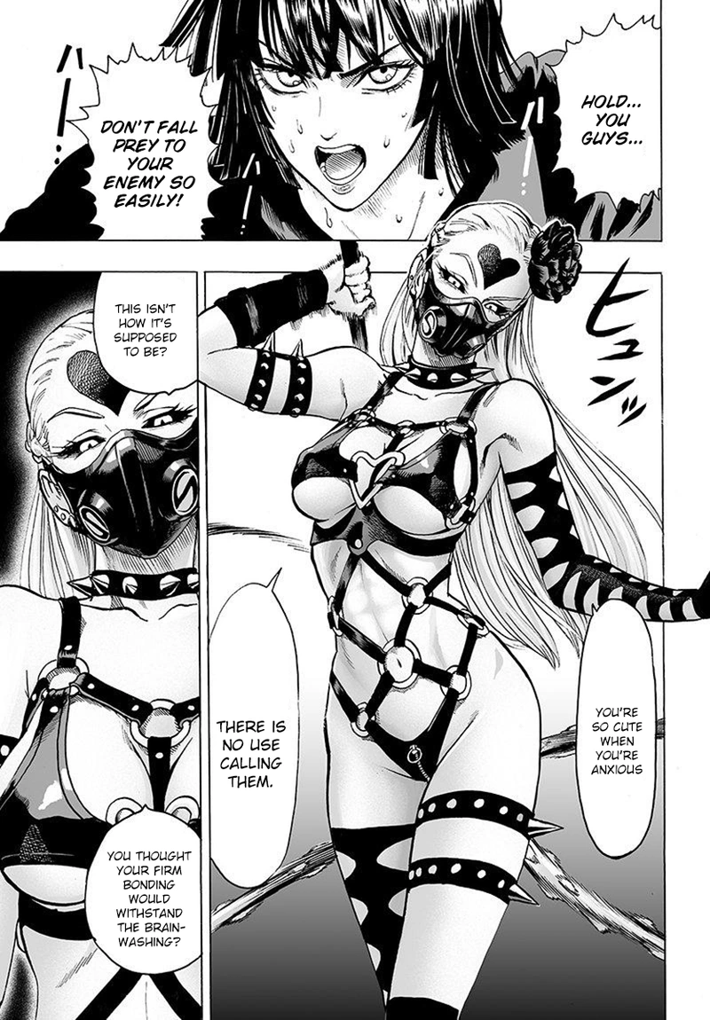 One Punch Man Manga Chapter 64 page 28 - Limit