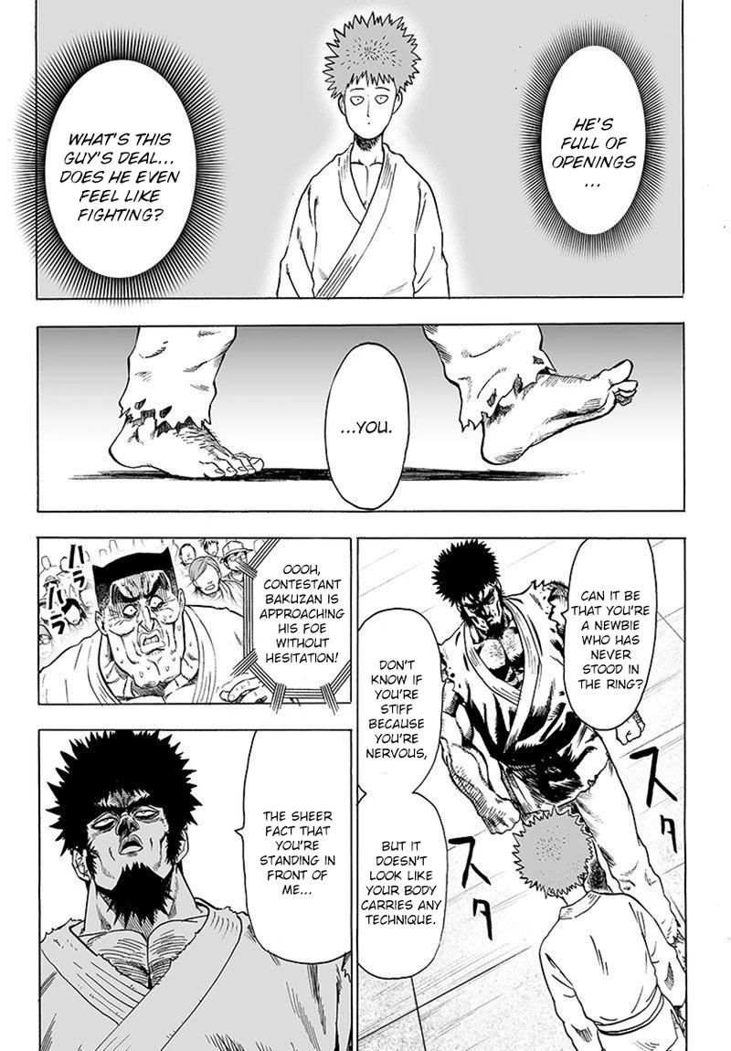 One Punch Man Manga Chapter 64 page 3 - Limit