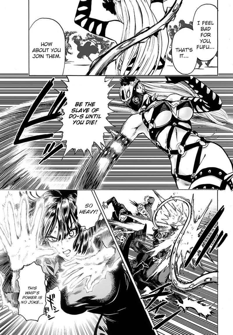 One Punch Man Manga Chapter 64 page 30 - Limit