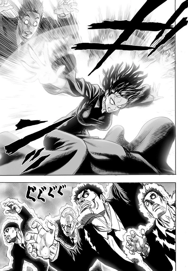 One Punch Man Manga Chapter 64 page 32 - Limit
