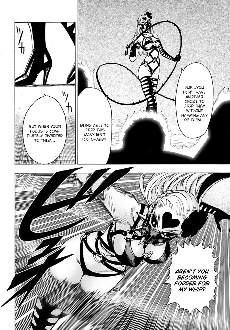 One Punch Man Manga Chapter 64 page 33 - Limit