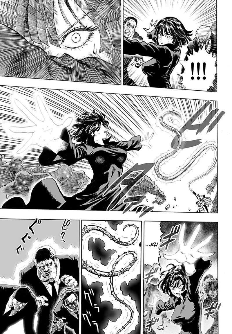 One Punch Man Manga Chapter 64 page 34 - Limit