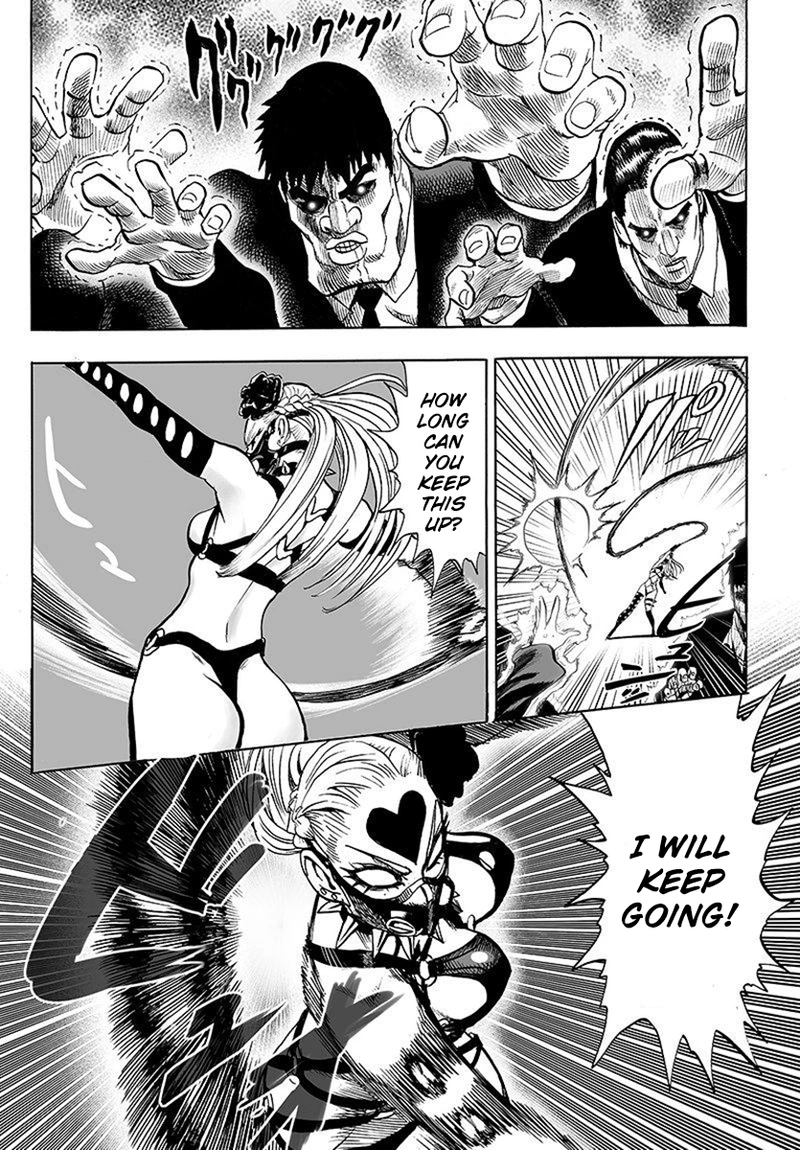 One Punch Man Manga Chapter 64 page 35 - Limit