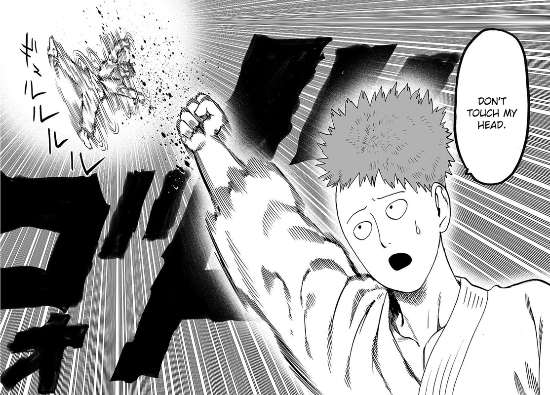One Punch Man Manga Chapter 64 page 6 - Limit