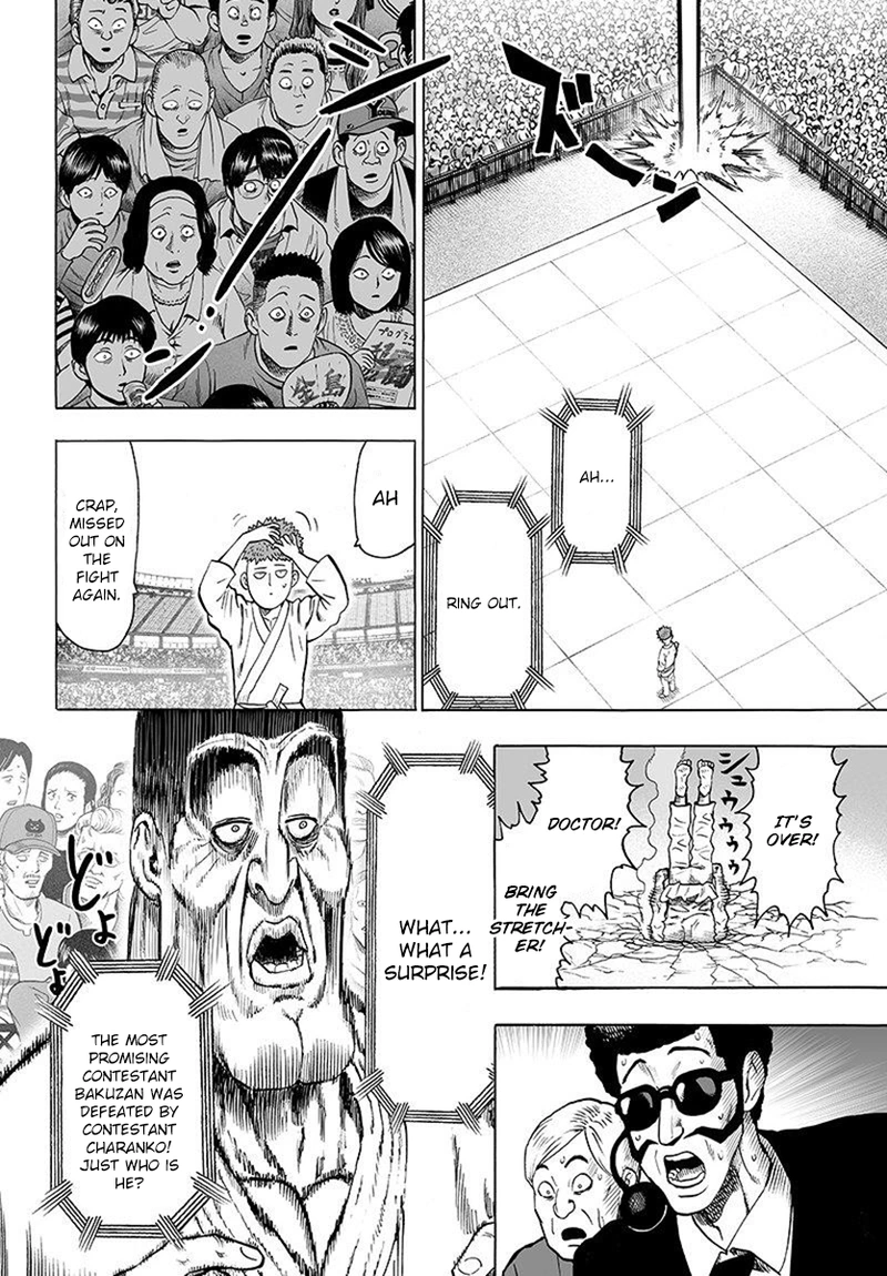 One Punch Man Manga Chapter 64 page 7 - Limit
