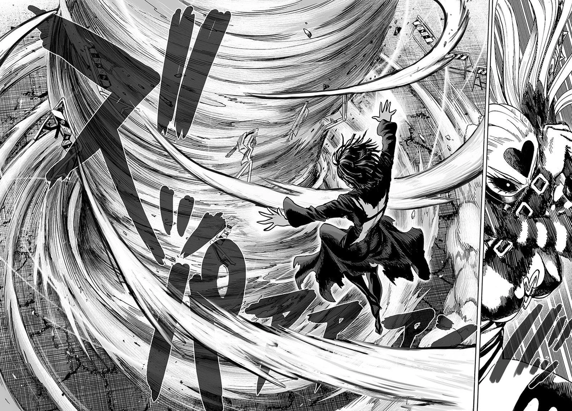 One Punch Man Manga Chapter 65 page 10 - Sisters