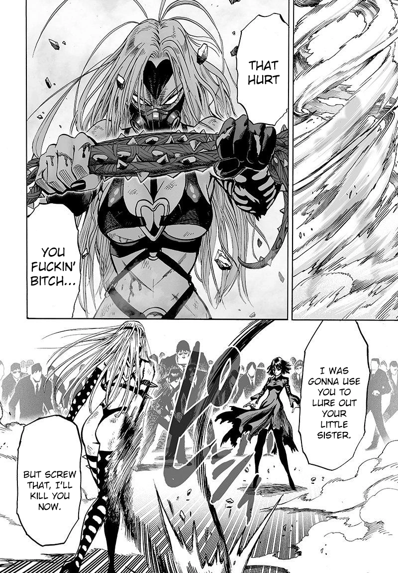 One Punch Man Manga Chapter 65 page 11 - Sisters