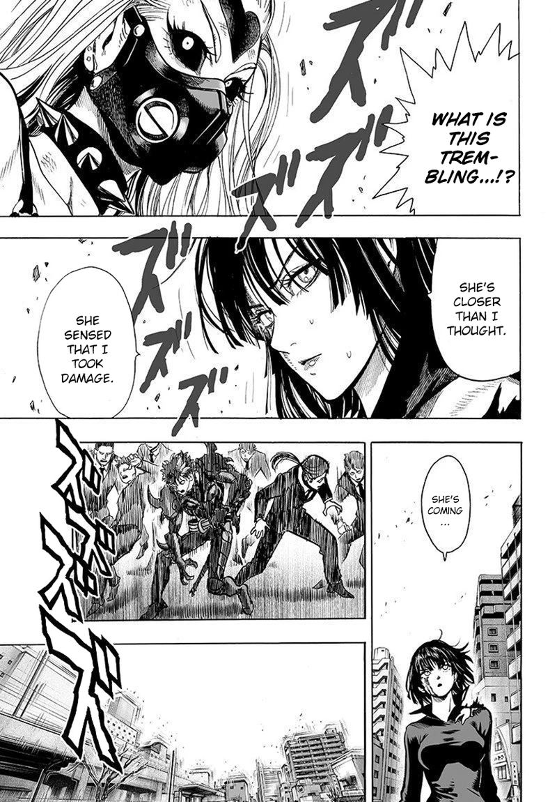 One Punch Man Manga Chapter 65 page 14 - Sisters