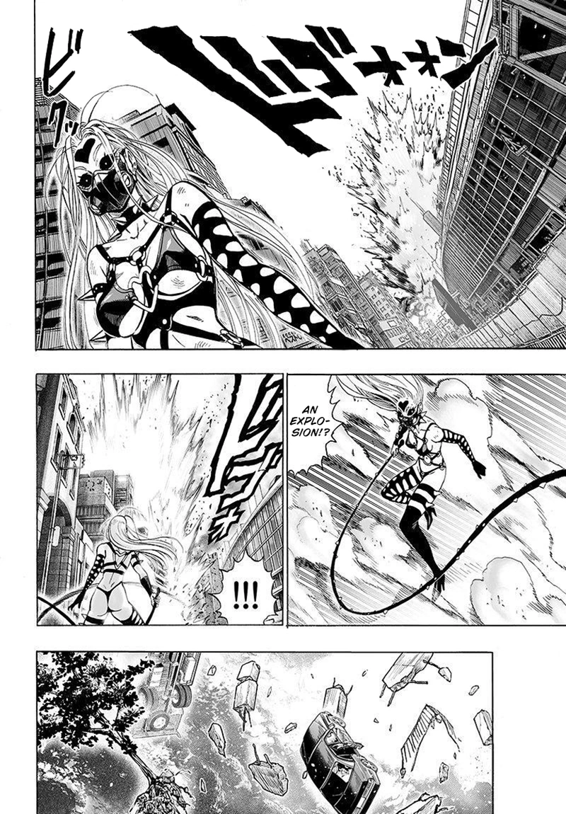 One Punch Man Manga Chapter 65 page 15 - Sisters