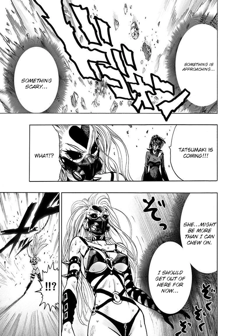 One Punch Man Manga Chapter 65 page 16 - Sisters