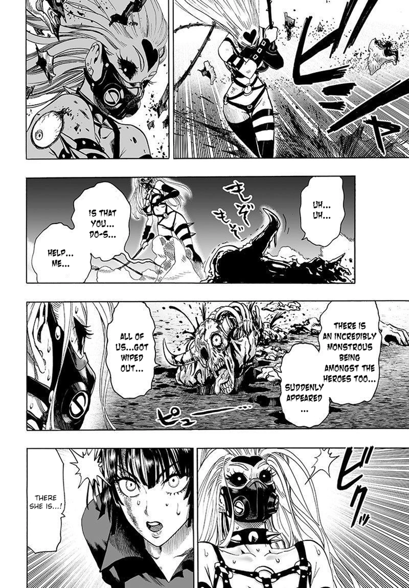 One Punch Man Manga Chapter 65 page 17 - Sisters