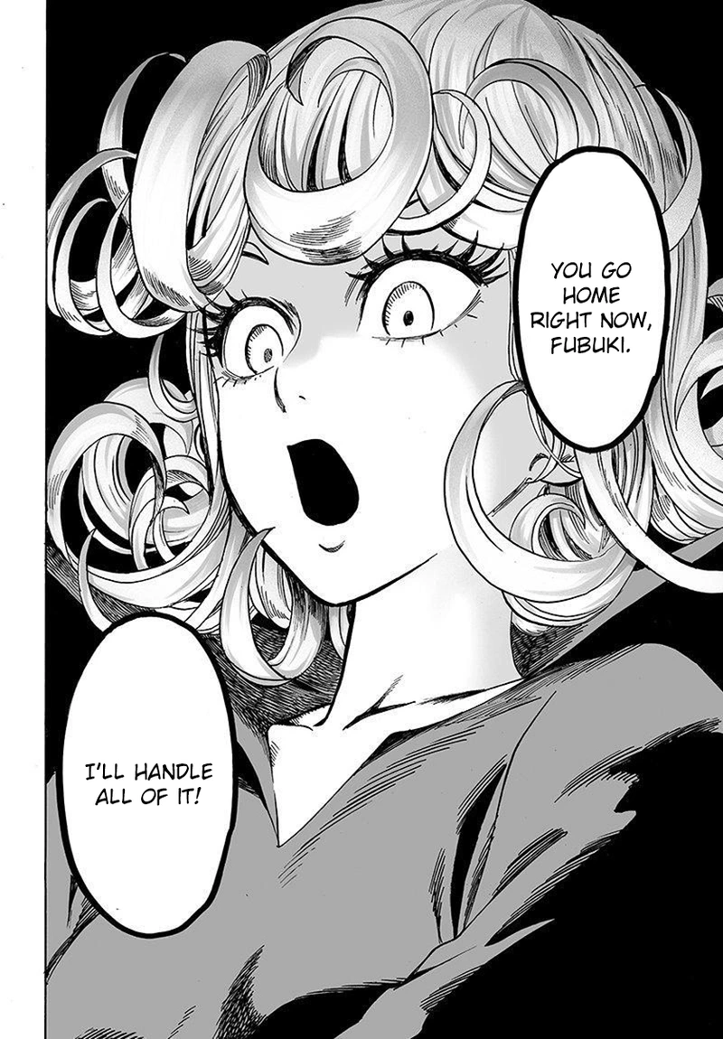 One Punch Man Manga Chapter 65 page 19 - Sisters
