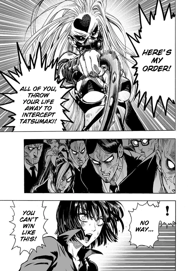 One Punch Man Manga Chapter 65 page 20 - Sisters