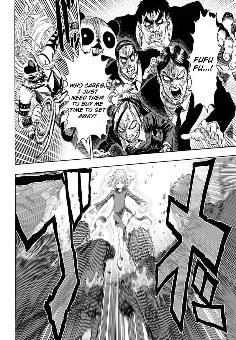 One Punch Man Manga Chapter 65 page 21 - Sisters