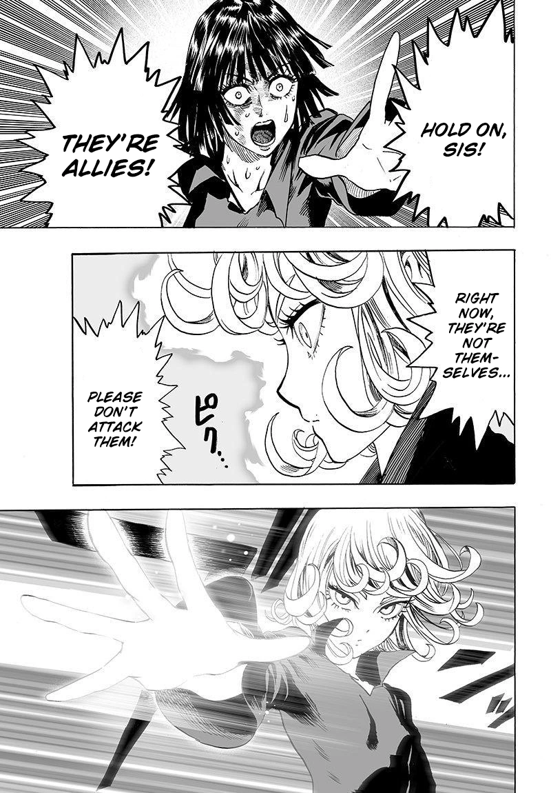 One Punch Man Manga Chapter 65 page 22 - Sisters