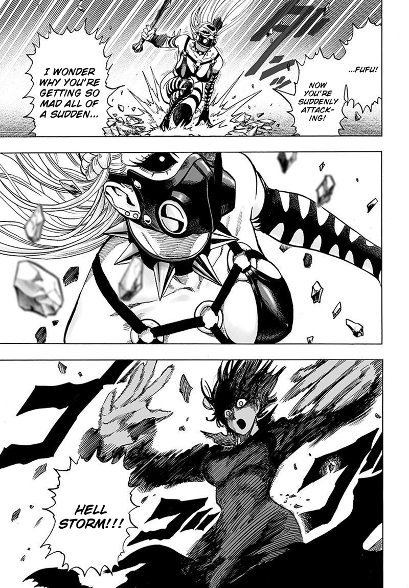 One Punch Man Manga Chapter 65 page 9 - Sisters