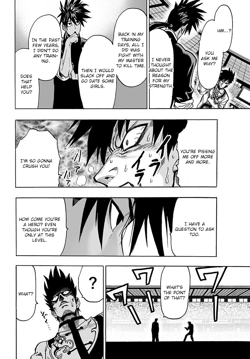 One Punch Man Manga Chapter 66 page 10 - The Strong Guys
