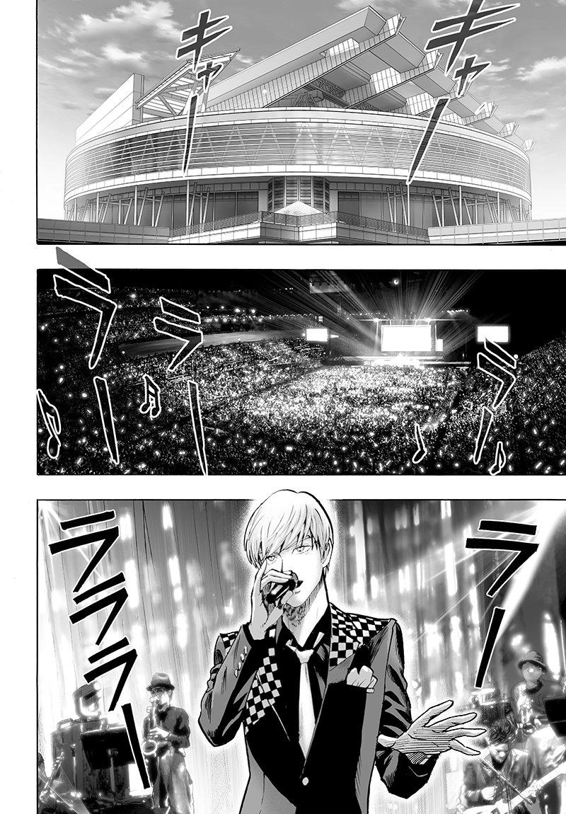 One Punch Man Manga Chapter 66 page 12 - The Strong Guys