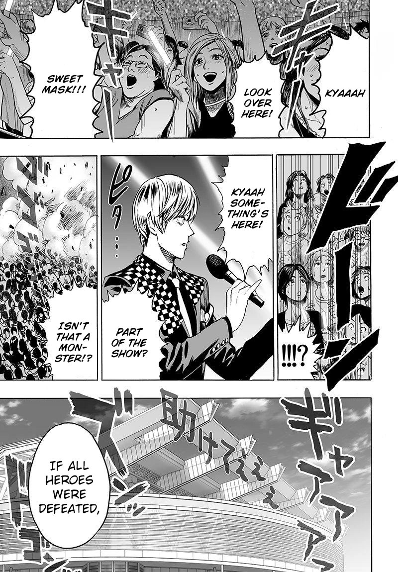 One Punch Man Manga Chapter 66 page 13 - The Strong Guys