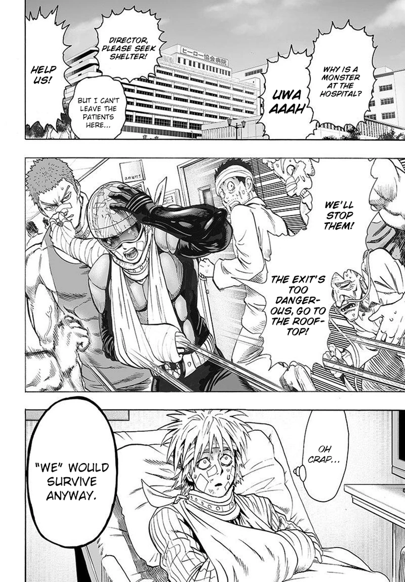 One Punch Man Manga Chapter 66 page 14 - The Strong Guys