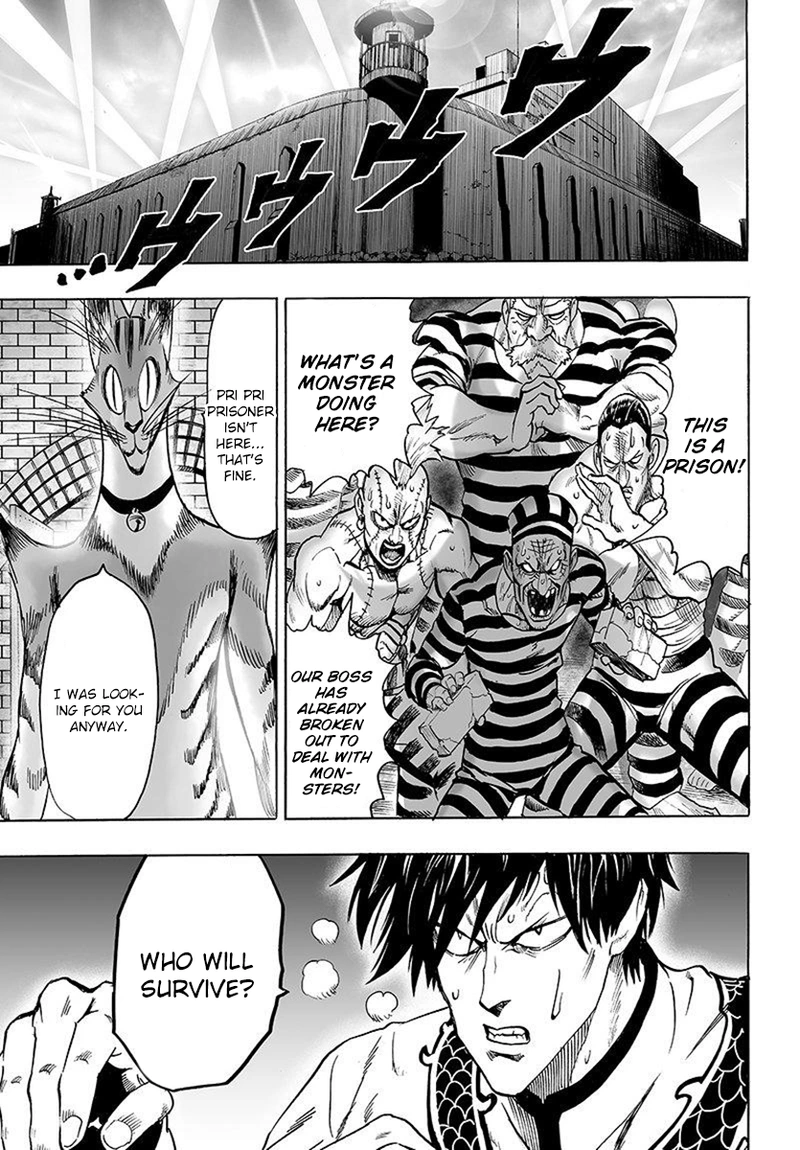 One Punch Man Manga Chapter 66 page 15 - The Strong Guys
