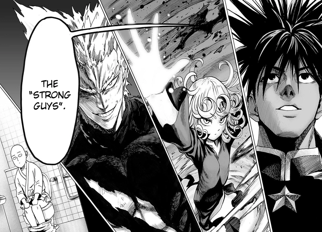 One Punch Man Manga Chapter 66 page 16 - The Strong Guys