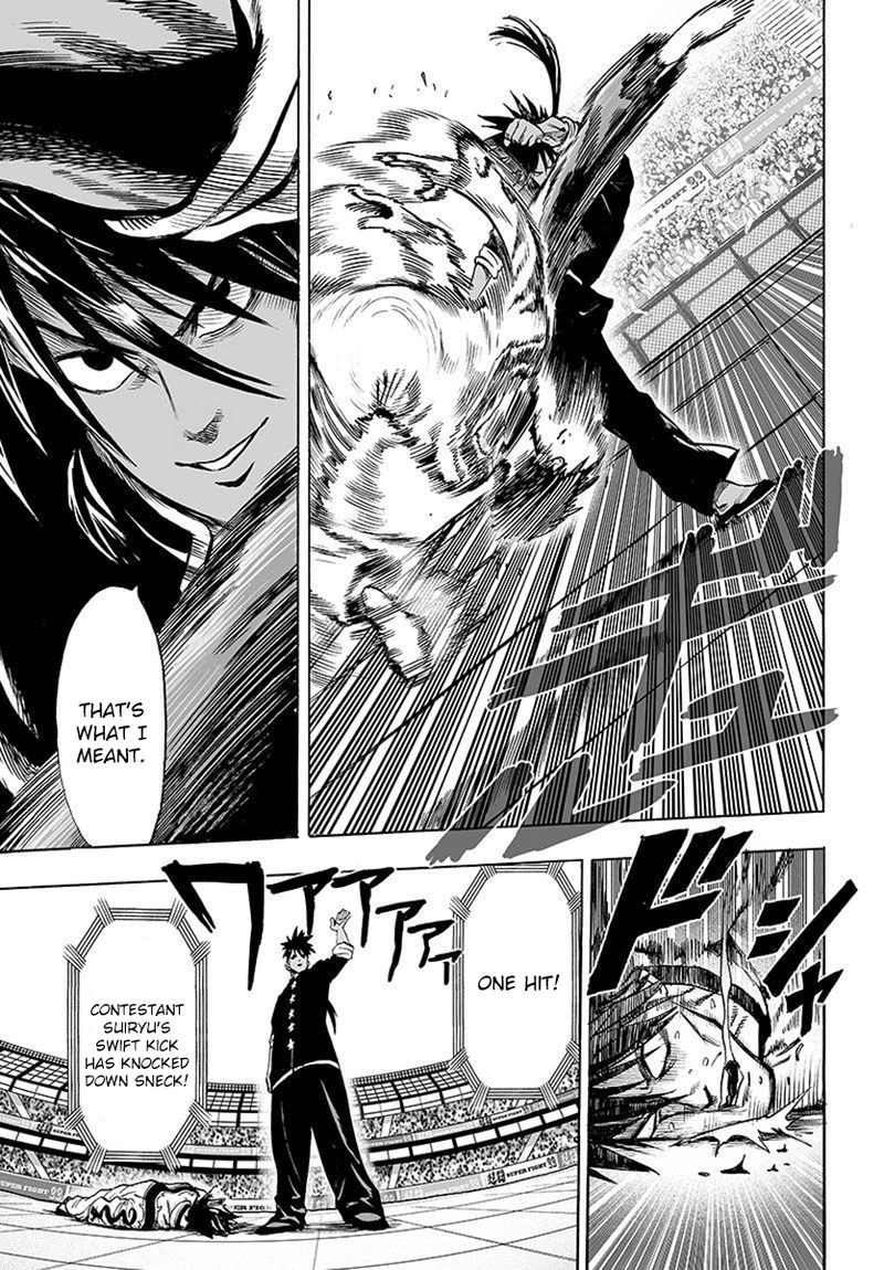 One Punch Man Manga Chapter 66 page 18 - The Strong Guys