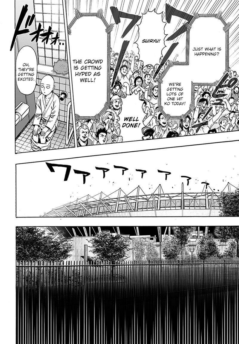 One Punch Man Manga Chapter 66 page 19 - The Strong Guys