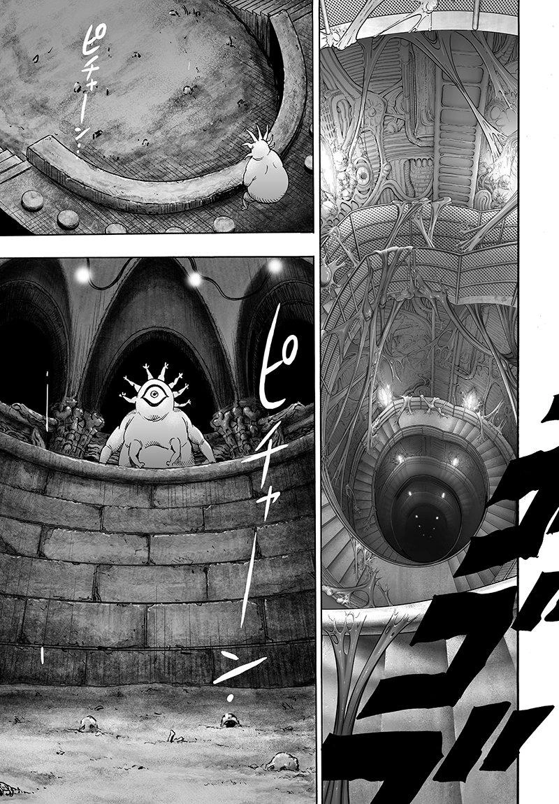 One Punch Man Manga Chapter 66 page 20 - The Strong Guys