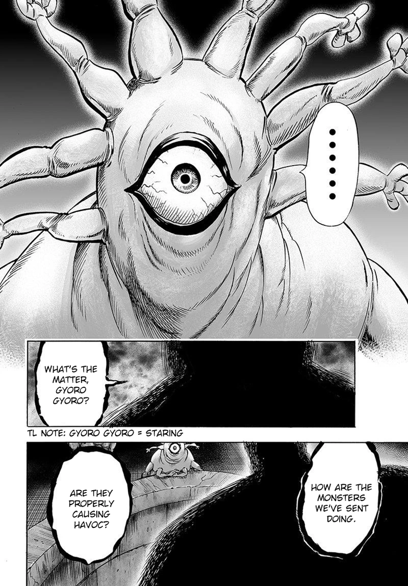 One Punch Man Manga Chapter 66 page 21 - The Strong Guys