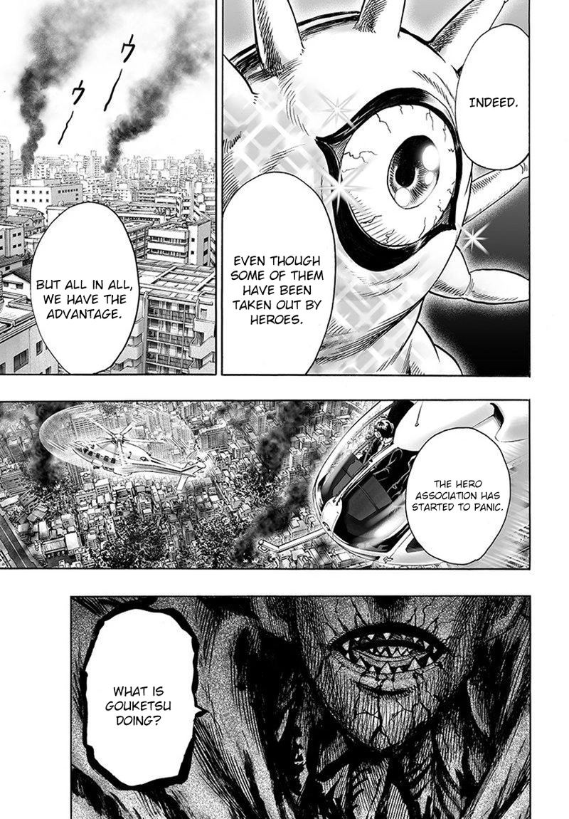 One Punch Man Manga Chapter 66 page 22 - The Strong Guys