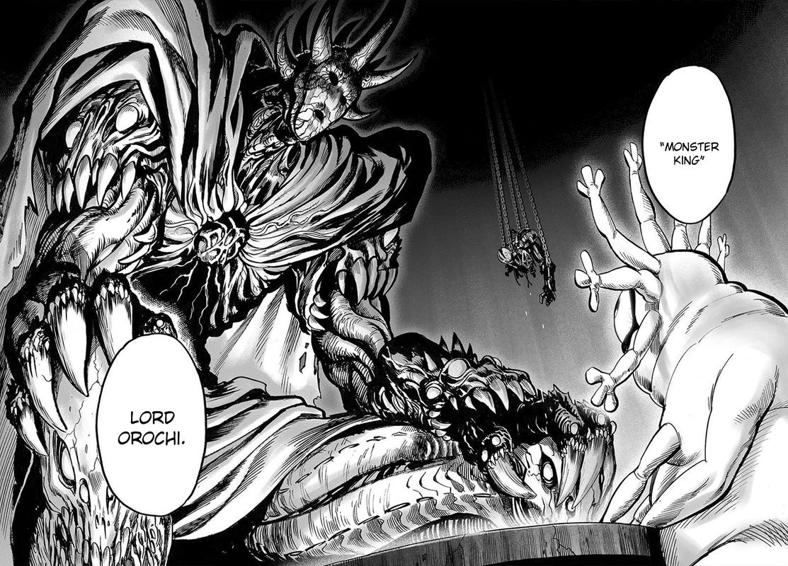 One Punch Man Manga Chapter 66 page 25 - The Strong Guys