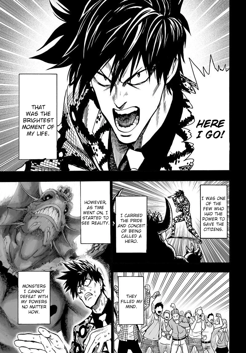 One Punch Man Manga Chapter 66 page 3 - The Strong Guys