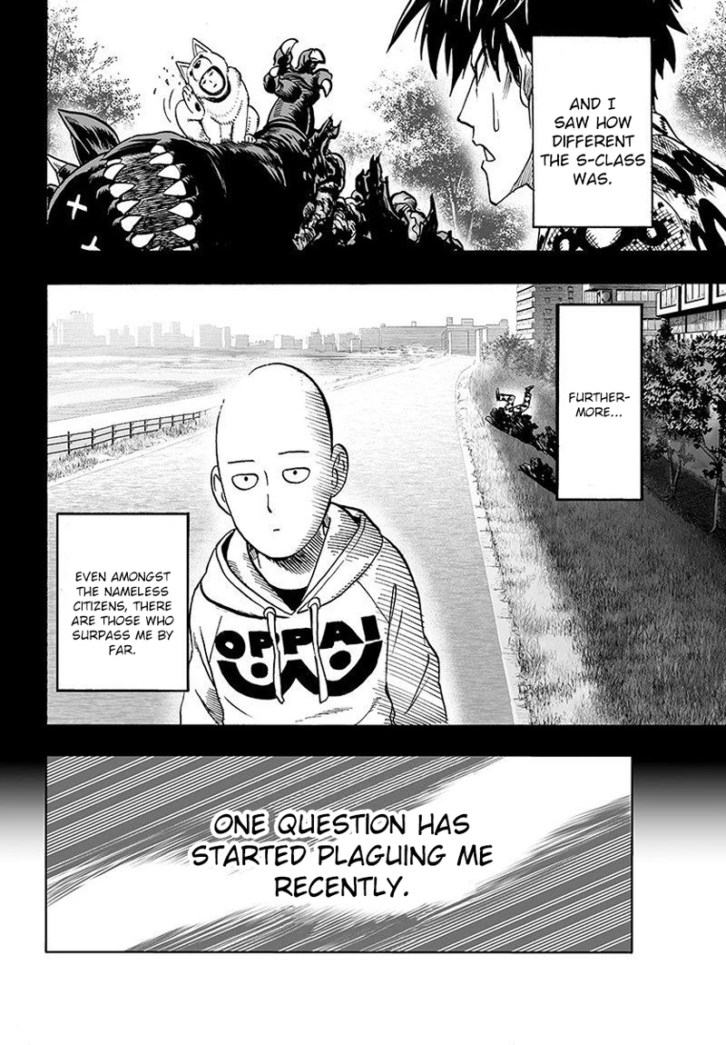 One Punch Man Manga Chapter 66 page 4 - The Strong Guys