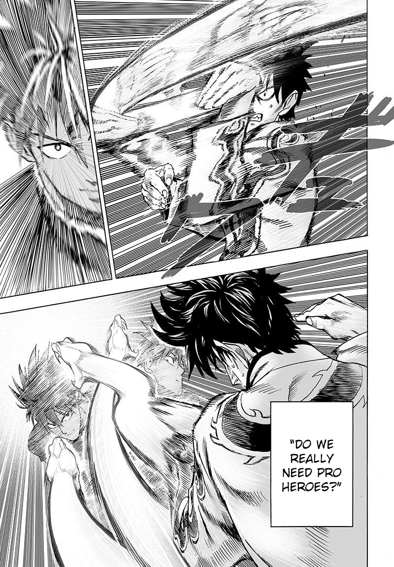 One Punch Man Manga Chapter 66 page 5 - The Strong Guys
