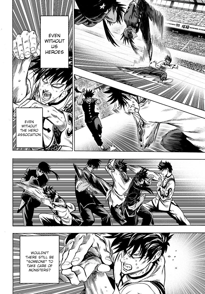 One Punch Man Manga Chapter 66 page 6 - The Strong Guys