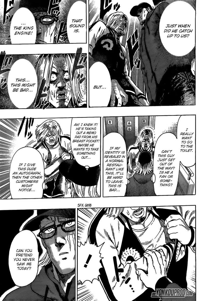 One Punch Man Manga Chapter 67.5 page 12 - King's Weekend-like Weekday | Volume 12 Extras