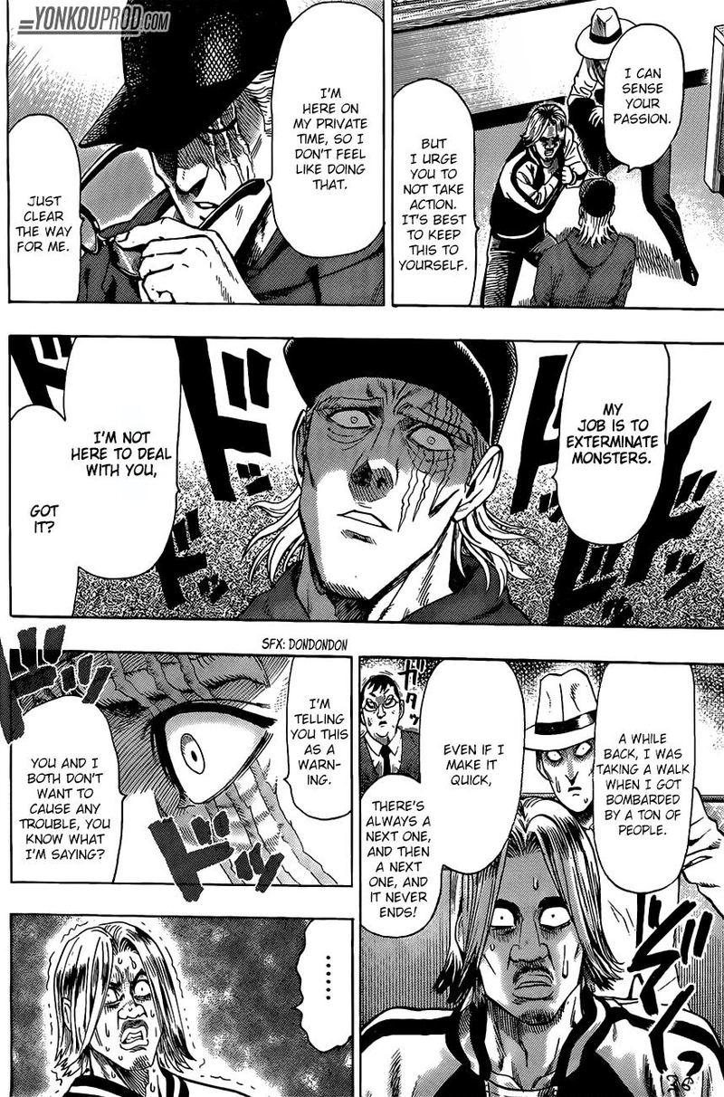 One Punch Man Manga Chapter 67.5 page 13 - King's Weekend-like Weekday | Volume 12 Extras