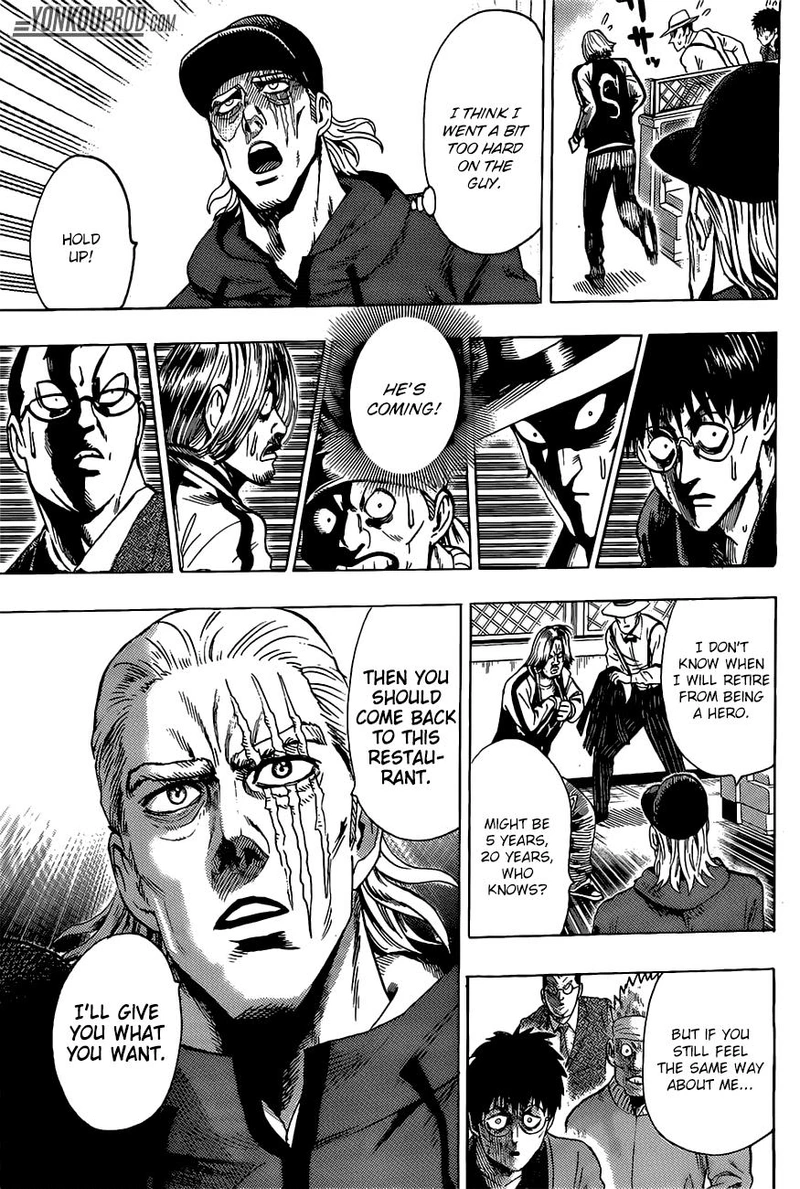 One Punch Man Manga Chapter 67.5 page 14 - King's Weekend-like Weekday | Volume 12 Extras