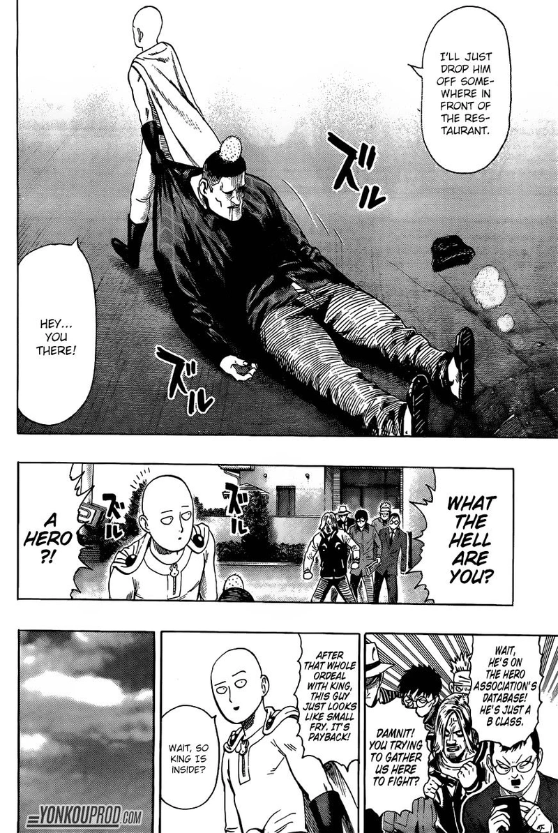 One Punch Man Manga Chapter 67.5 page 17 - King's Weekend-like Weekday | Volume 12 Extras