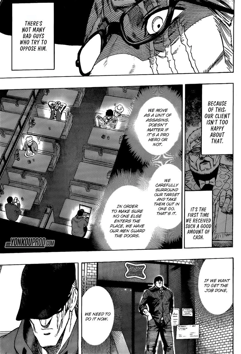 One Punch Man Manga Chapter 67.5 page 6 - King's Weekend-like Weekday | Volume 12 Extras
