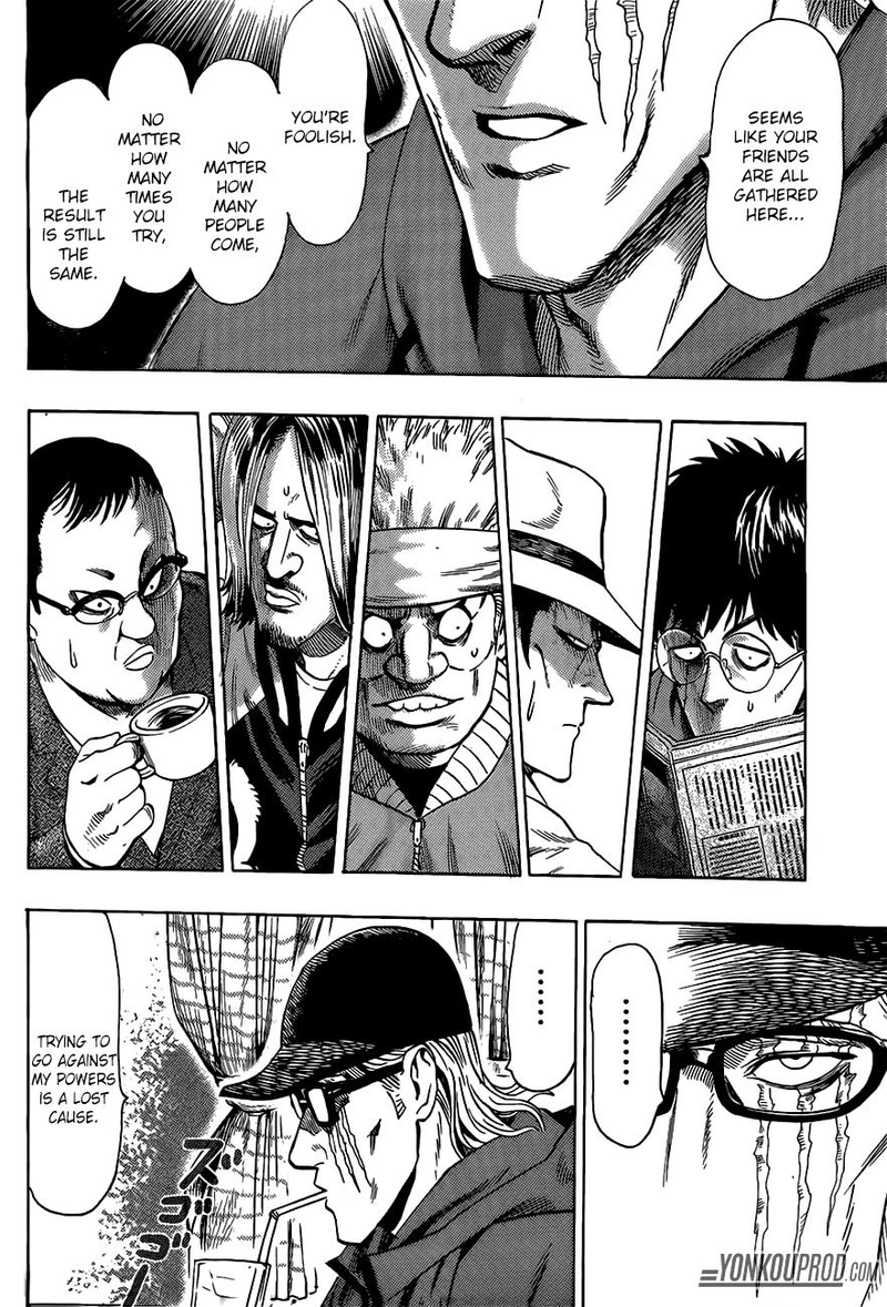 One Punch Man Manga Chapter 67.5 page 7 - King's Weekend-like Weekday | Volume 12 Extras