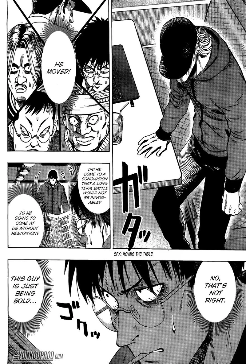 One Punch Man Manga Chapter 67.5 page 9 - King's Weekend-like Weekday | Volume 12 Extras