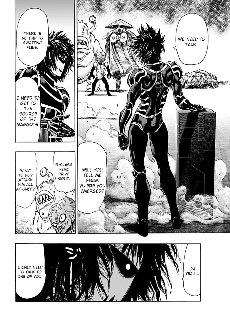 One Punch Man Manga Chapter 67 page 10 - Outside the Norm