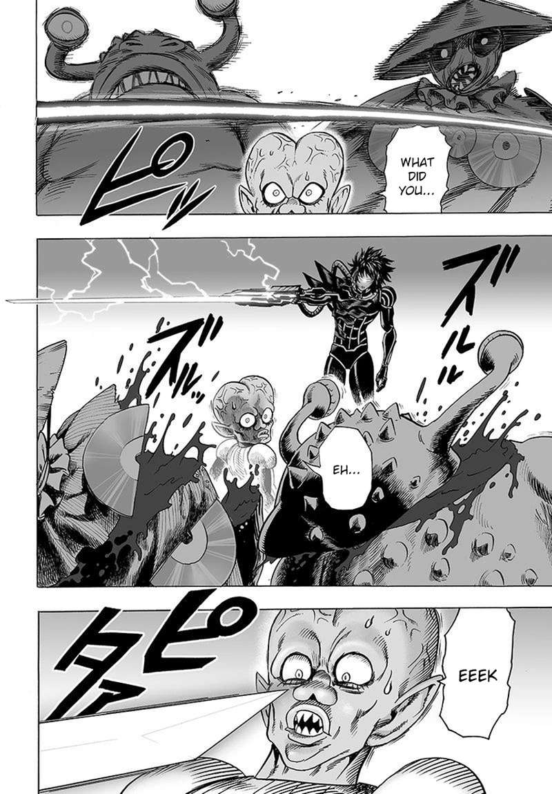 One Punch Man Manga Chapter 67 page 12 - Outside the Norm