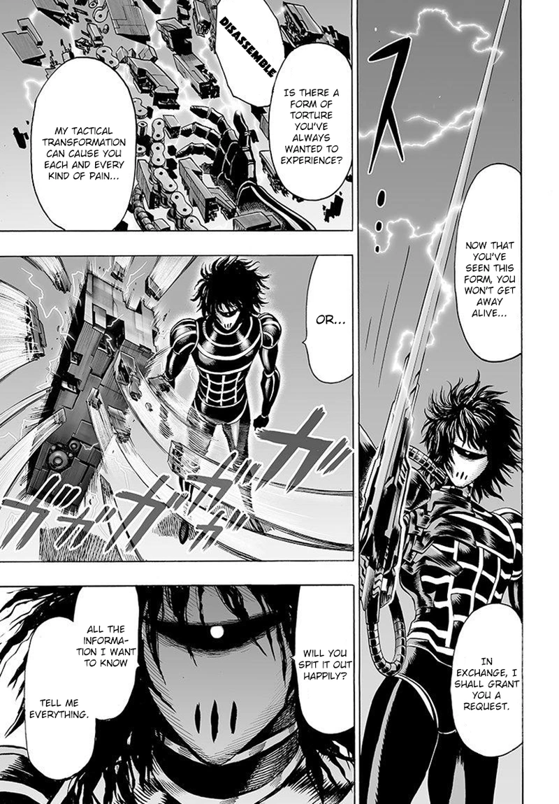 One Punch Man Manga Chapter 67 page 13 - Outside the Norm