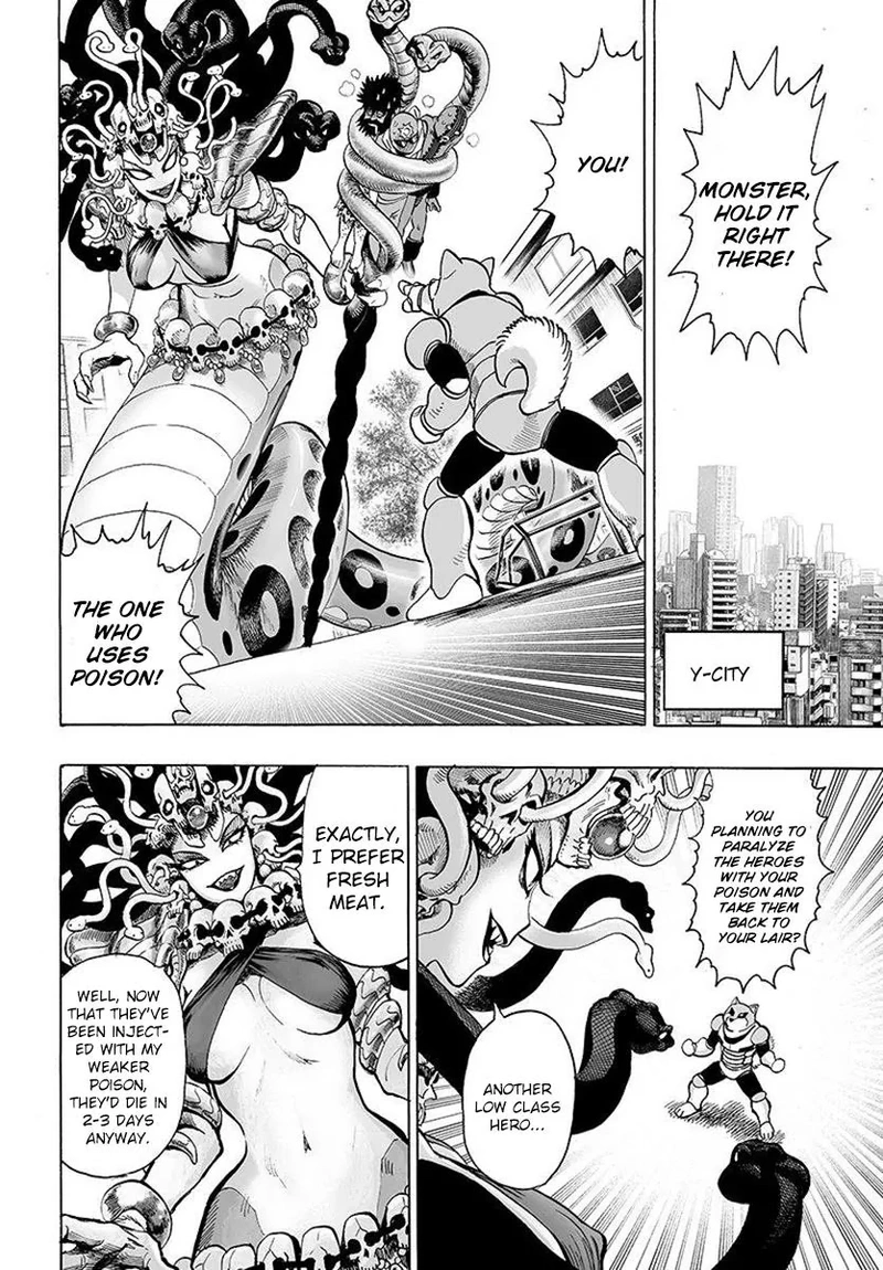 One Punch Man Manga Chapter 67 page 14 - Outside the Norm