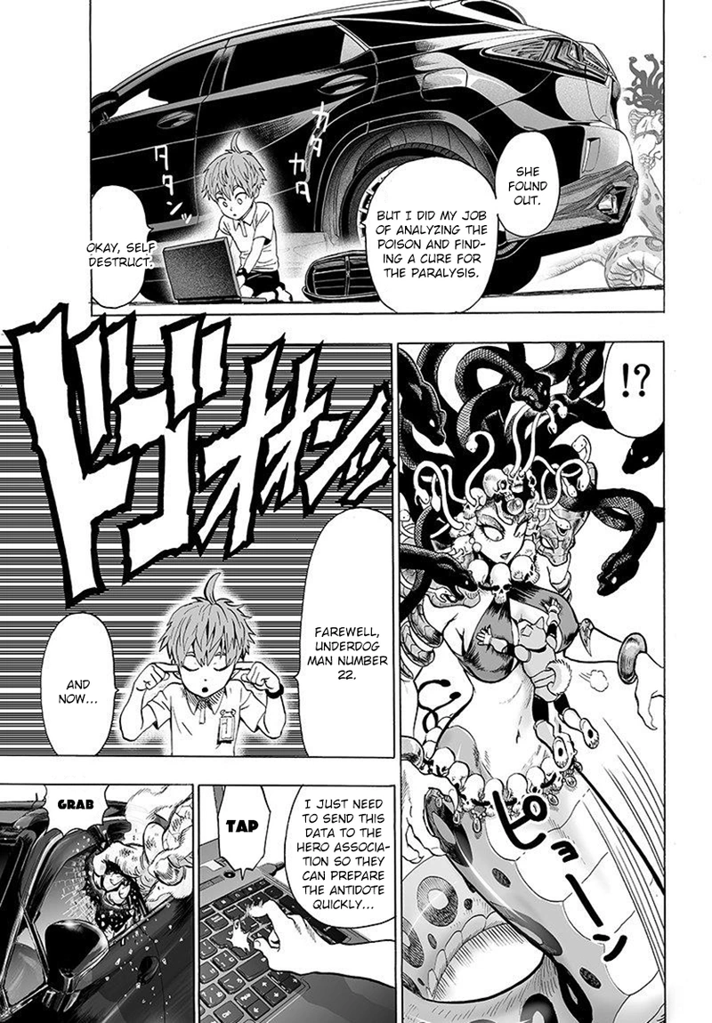 One Punch Man Manga Chapter 67 page 17 - Outside the Norm