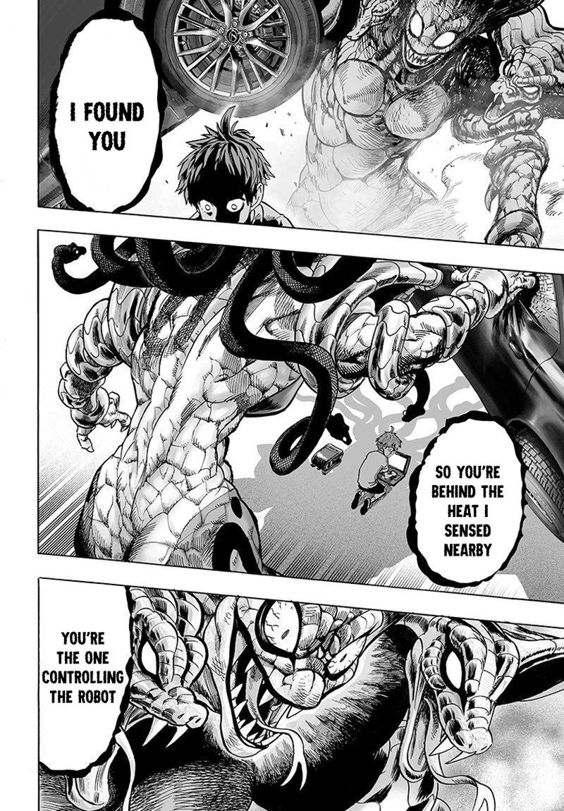 One Punch Man Manga Chapter 67 page 18 - Outside the Norm