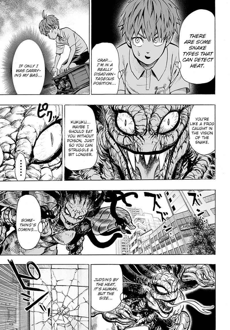 One Punch Man Manga Chapter 67 page 19 - Outside the Norm